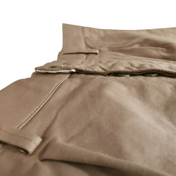 HAIKURE Men's‎ Casual Chino Pants Italian sz 33 US 32/33 NWT | MSRP $276 - Picture 7 of 12